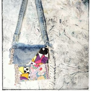 Crossbody bag: Handmade